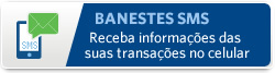 Banner Banestes SMS