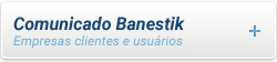 Comunicado Banestik