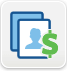 ícone folha de pagamento