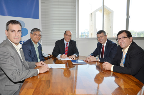 assinatura de convênio com a M.Murad