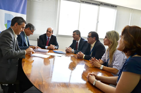 assinatura de convênio com a M.Murad