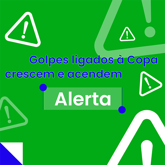 Golpes ligados à Copa crescem e acendem alerta.