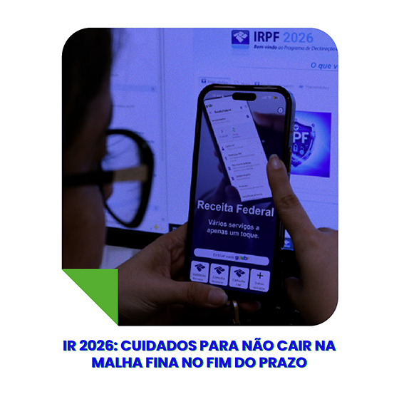 Cuidados para não cair na malha fina no fim do prazo.