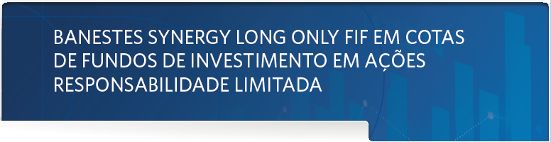 BANESTES SYNERGY LONG ONLY FIF EM COTAS DE FUNDOS DE INVESTIMENTO EM AÇÕES RESPONSABILIDADE LIMITADA