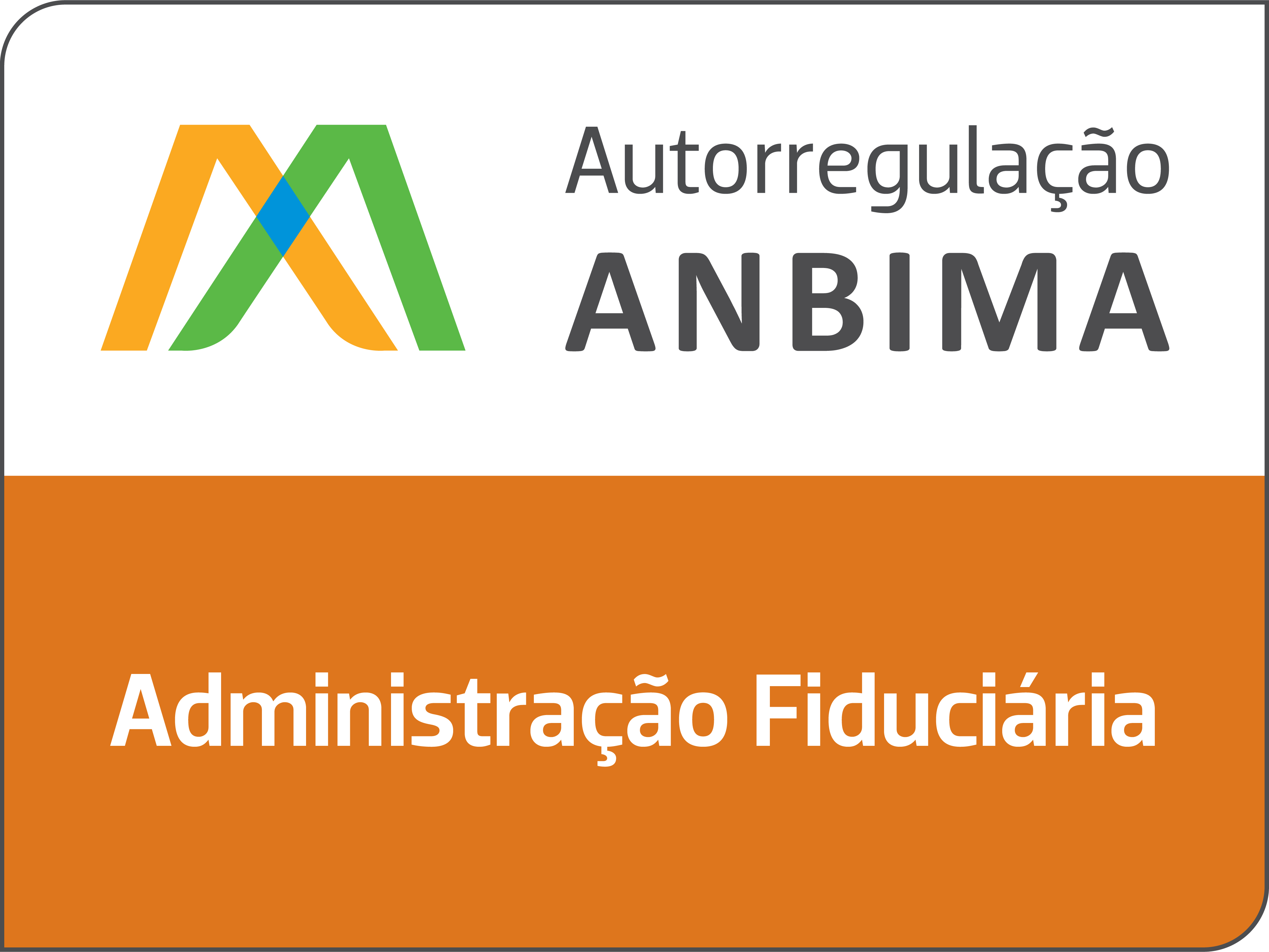 Selo Administra&ccedil;&atilde;o Fiduci&aacute;ria
