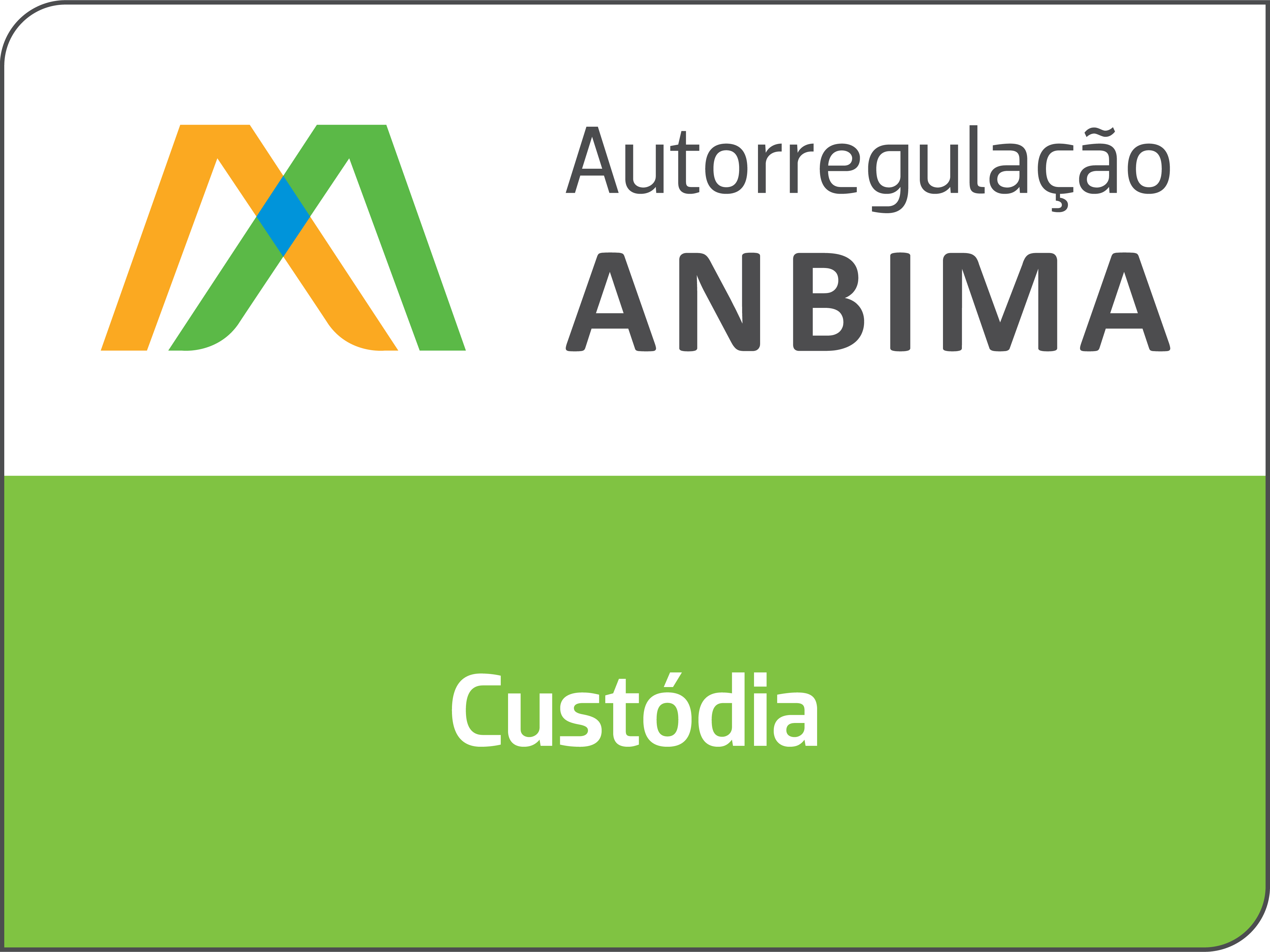 Selo Cust&oacute;dia