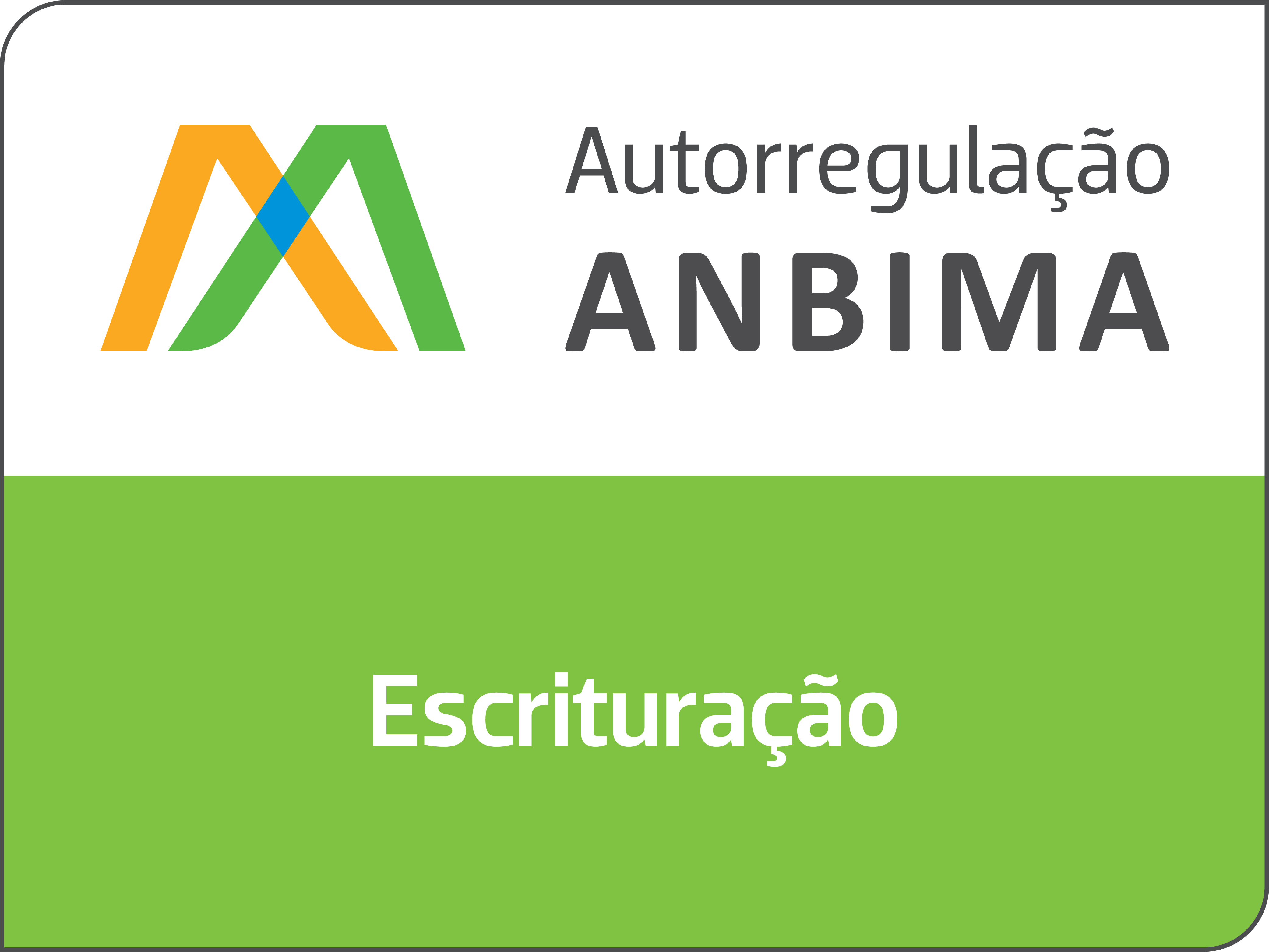 Selo Escritura&ccedil;&atilde;o