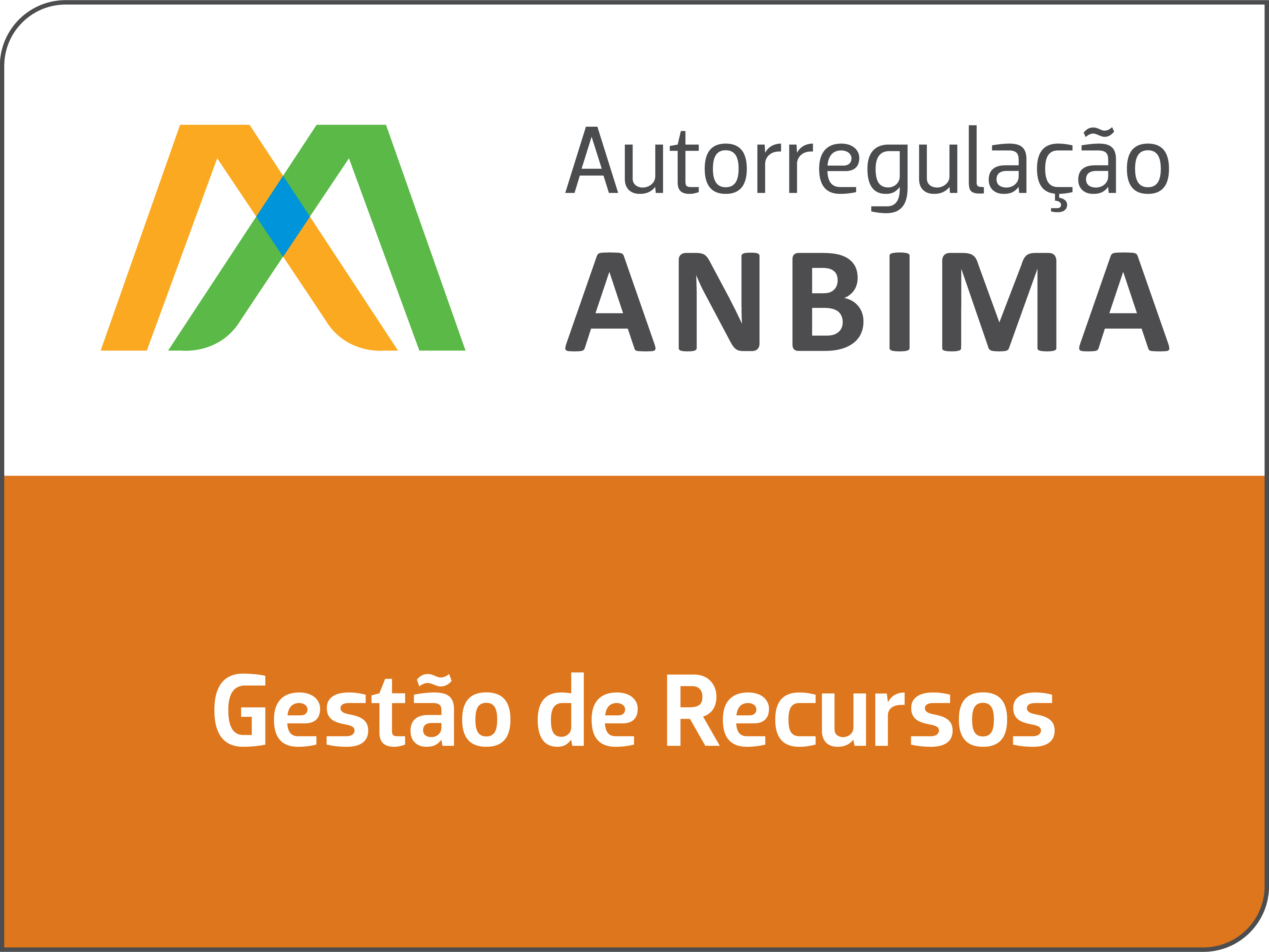 Selo Gest&atilde;o de Recursos