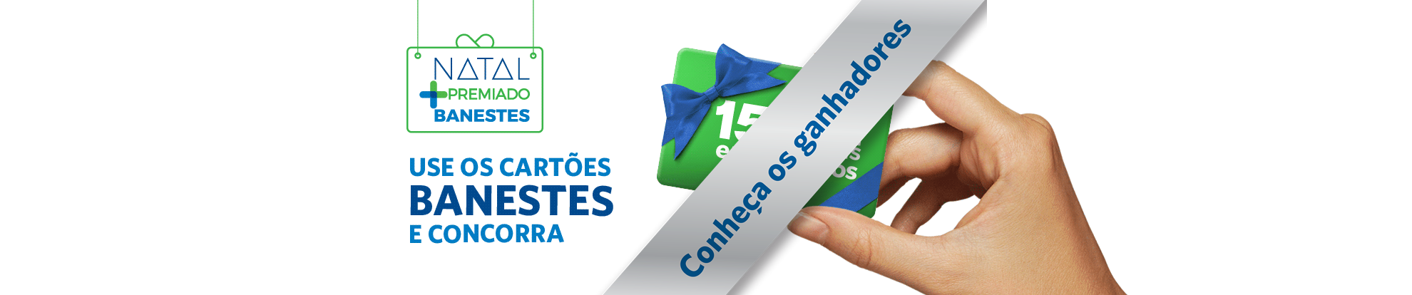 Banner Natal mais premiado Banestes