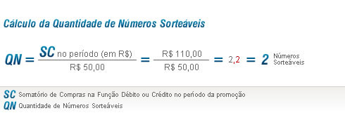 Cálculo da Quantidade de Números Sorteáveis