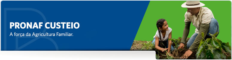 Banner crédito rural