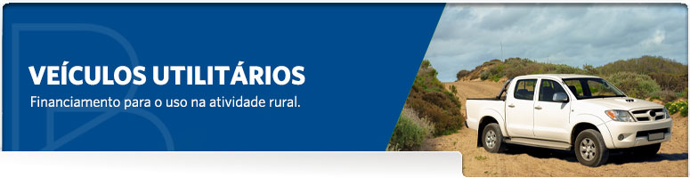 Banner crédito rural