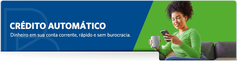 Banner creédito automático