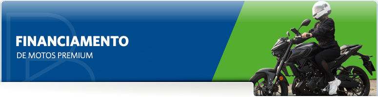 Banner Financiamento de Motos Premium