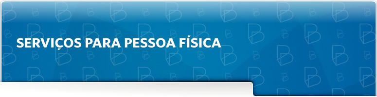 Banner Serviços para Pessoa Física