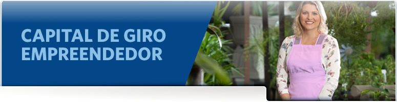 Banner capital de giro