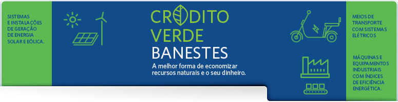 Banner Programa Crédito Verde